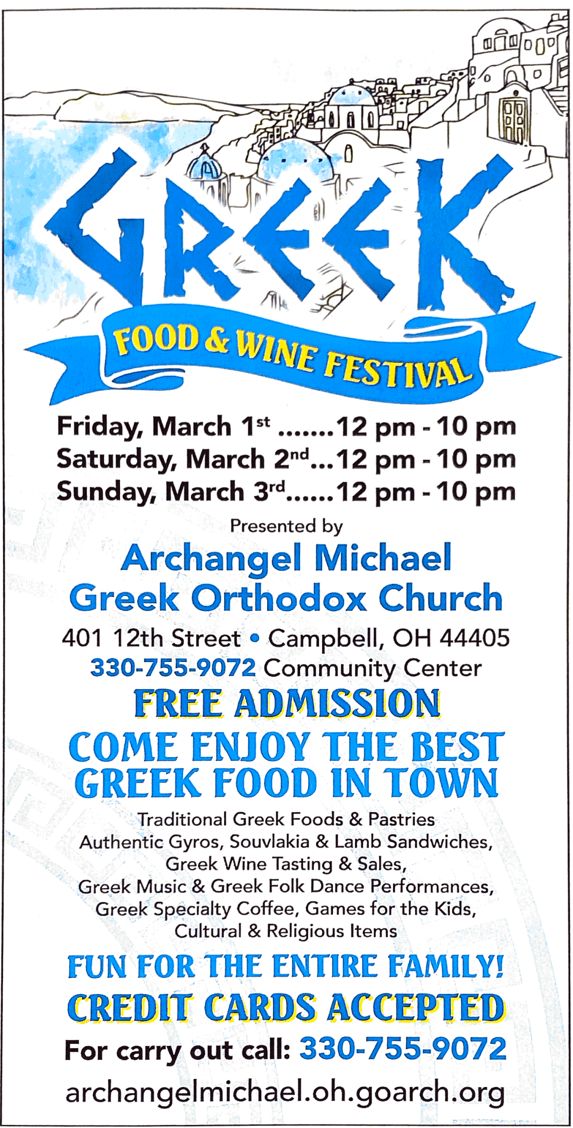 Greek Food Festival 2024 Cultural Activities - freddi karoline